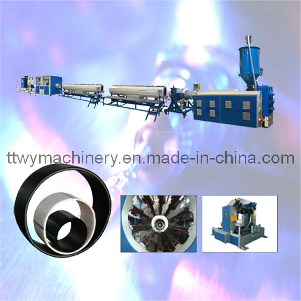 HDPE Gas and Water Pipe Extrusion Line