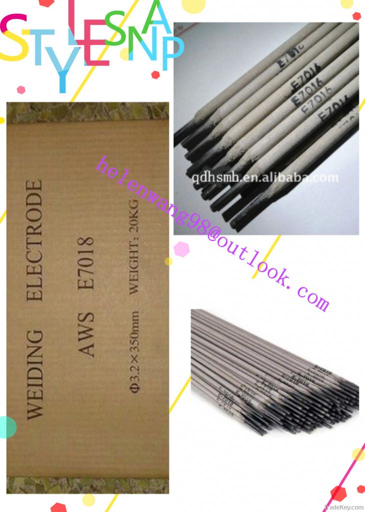 300-450mm length welding electrode e6013 e7016 e7018/welding materials