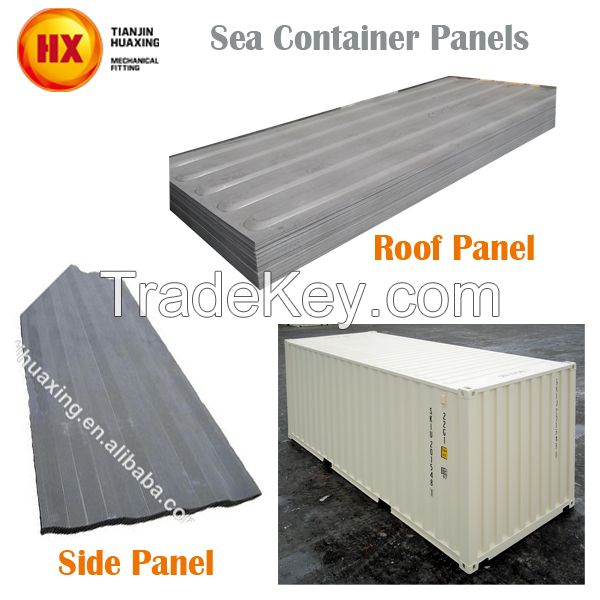 SPA-H (Corten) Surface Treatment Shop Primer ROOF PANEL SIDE PANEL