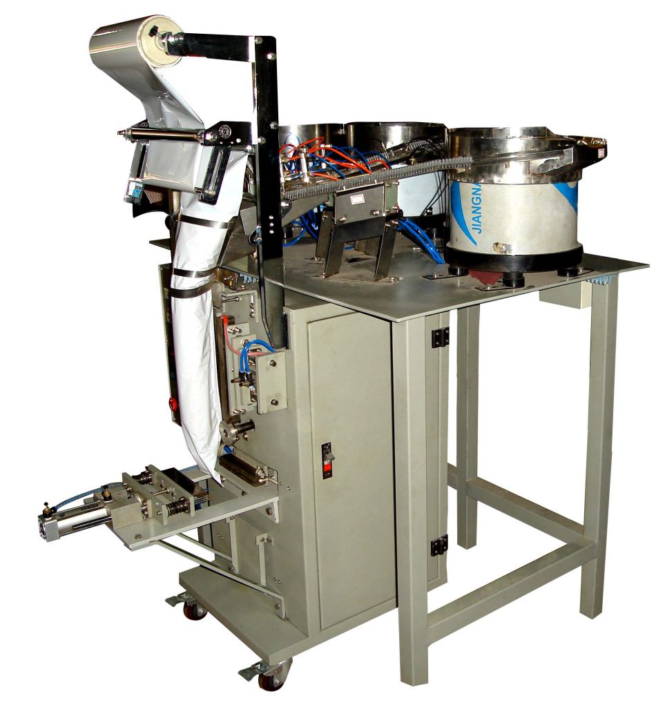 Furniture hardware packing machine