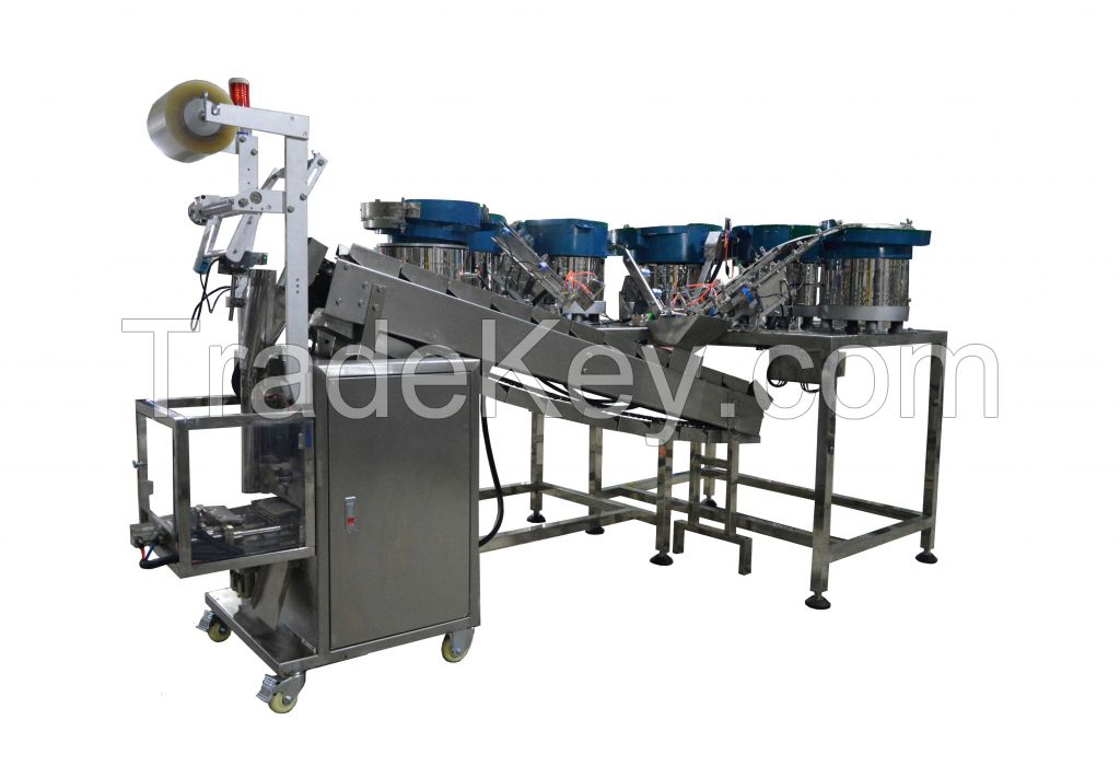 Hardware packing machine