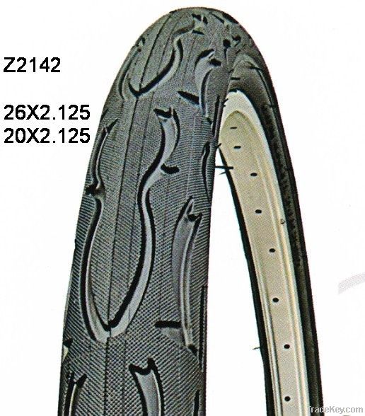 bicycle tyre