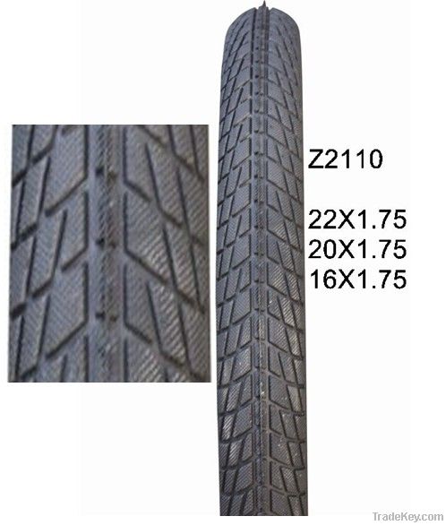 bicycle tyre