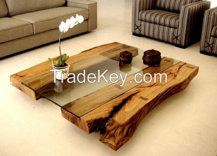 rustic wooden furniture