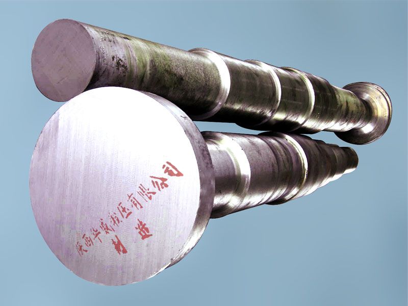 Hot Forging Flange Steel Shaft for Turbine Generator