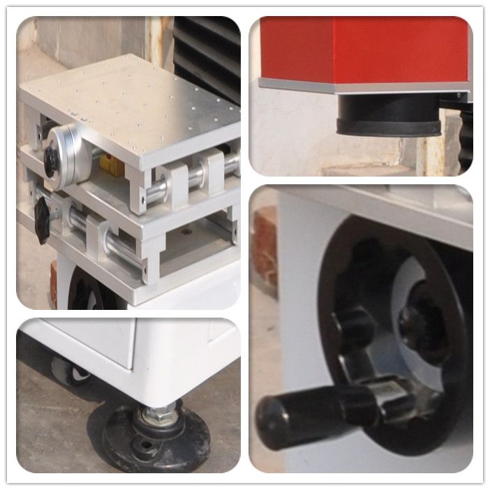 Portable CE Fiber Laser Marking Machine for Metals