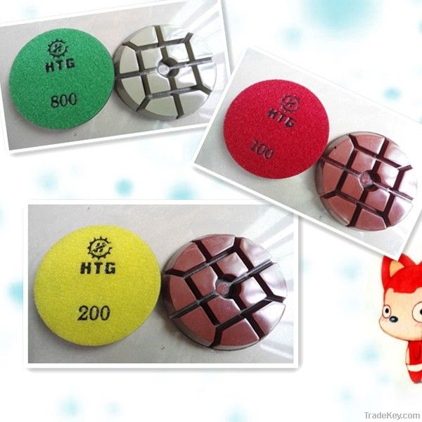 concrete polishing resin pads 4FSZ