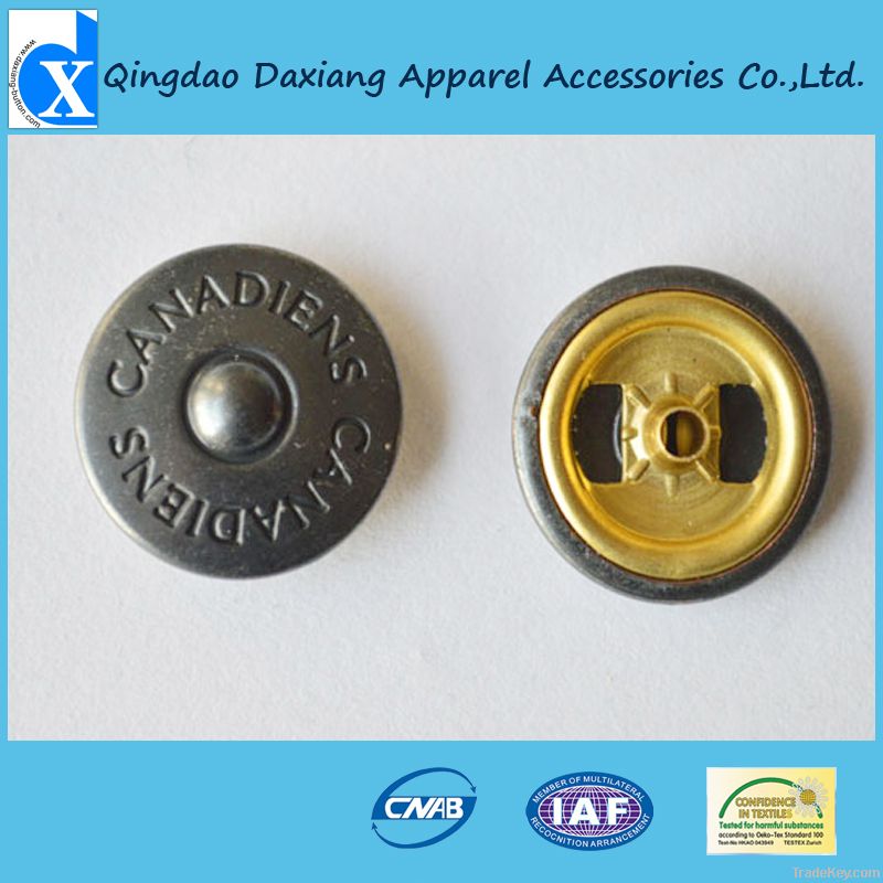 Garment Fashion Press Metal Snap Buttons