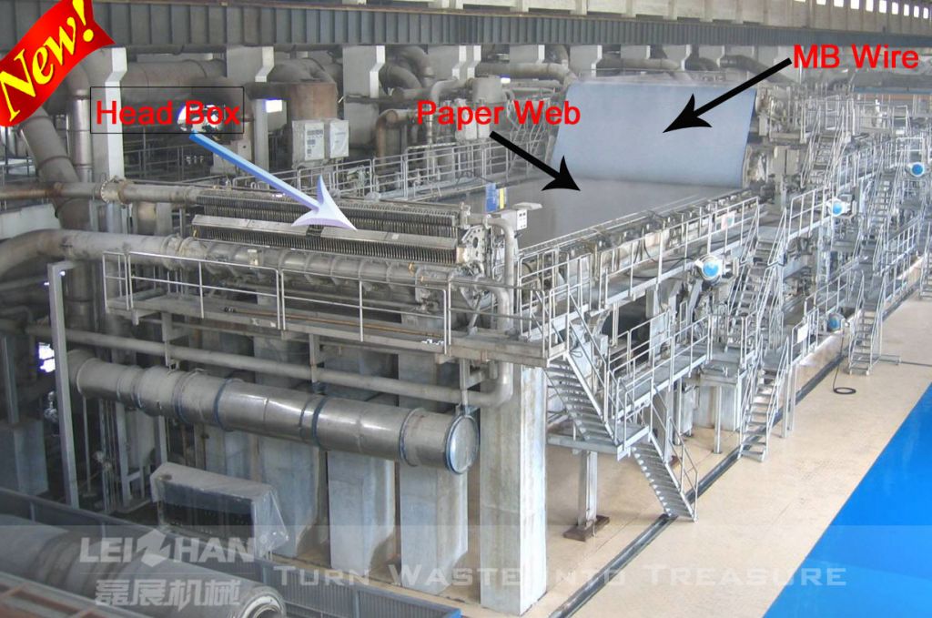 Paper Machine/Toilet Paper Machine/Cardboard Recycling Machine