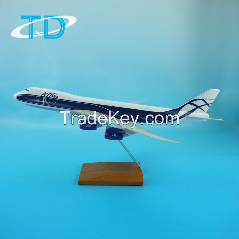 AirBridgeCargo 1/200(37cm) B747-8F cargo aircraft 