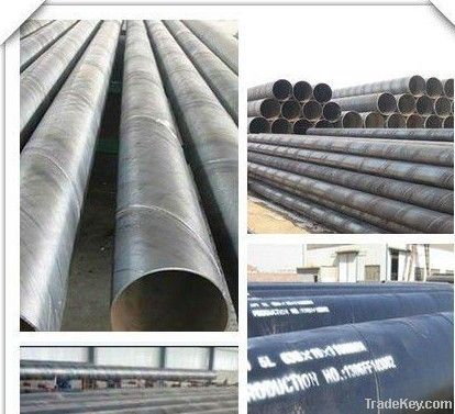 Spiral steel tube