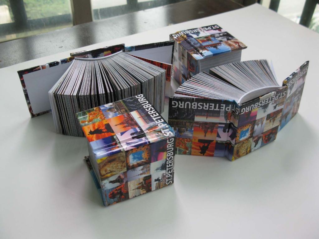 Mini Hardcover Book Printing