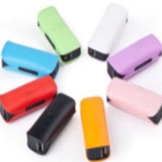 Nude Packing 2600mAh Mobile Power Bank with LED for Iphone &amp; Mobilephone