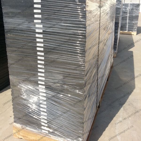 low co-efficient of friction UHMWPE fender 