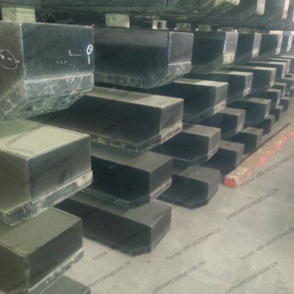 low co-efficient of friction UHMWPE fender 