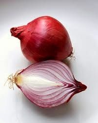 Fresh Red Full Round Onions