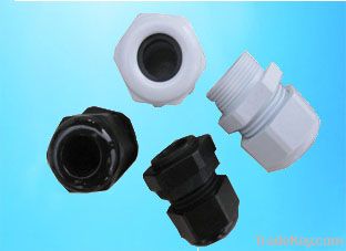 Plastic fixed cable gland PG type