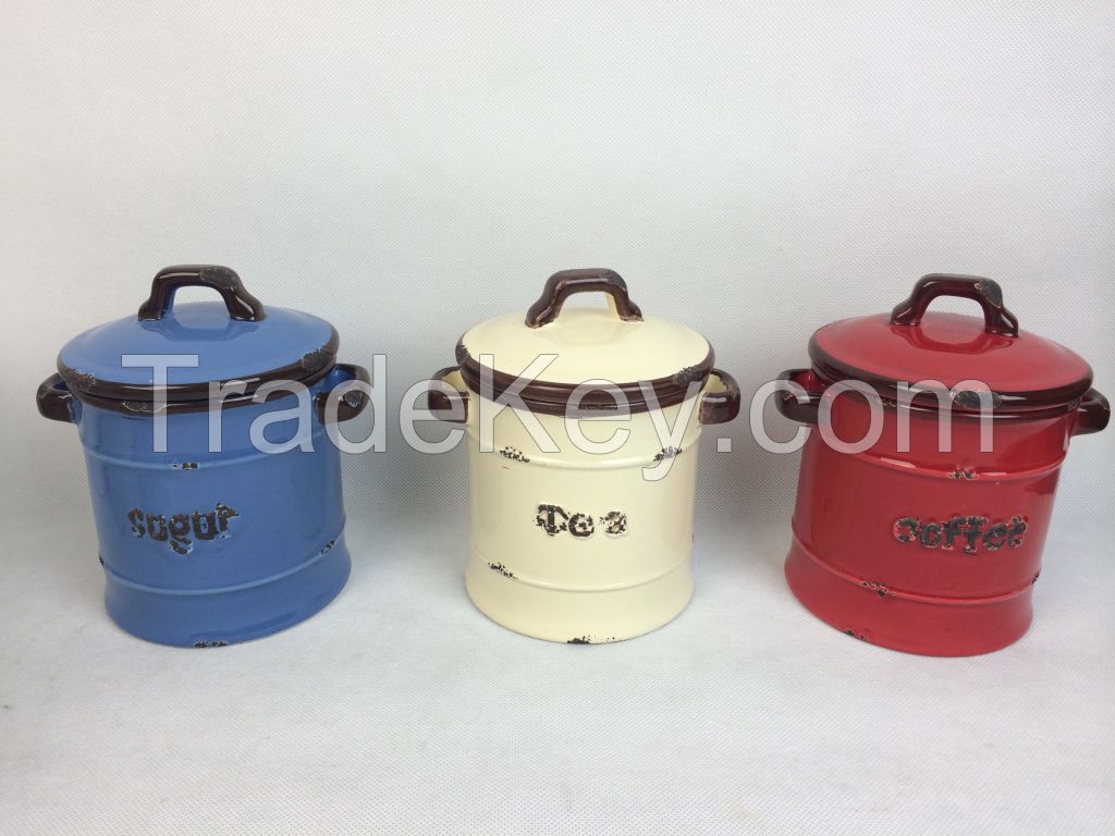 ceramic storage jar