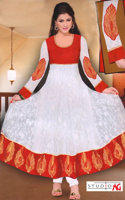 Net Anarkali Suits