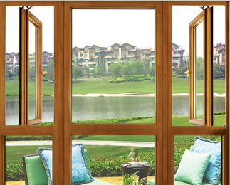 aluminum clad wood window