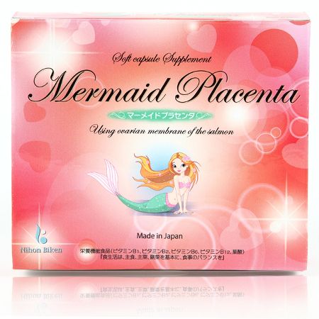 Hokkaido Native Salmon Based Mermaid Placenta Pt100