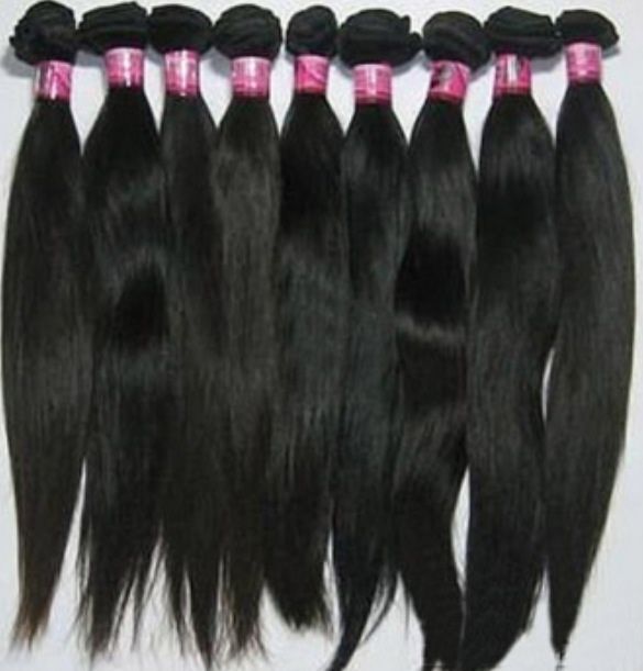 100% virgin unprocessed Brazilian hair bundles