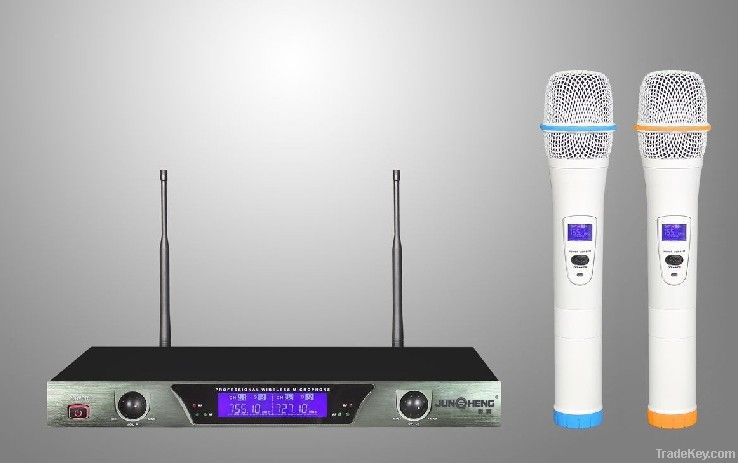 VHF professional wireless microphone system MV-2028