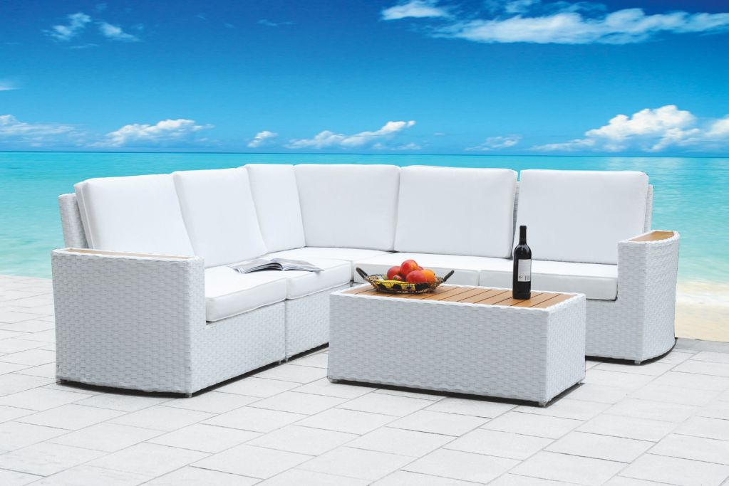 Rattan outdoor furniture