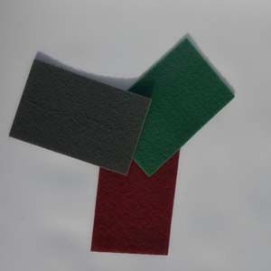 Non-woven abrasive