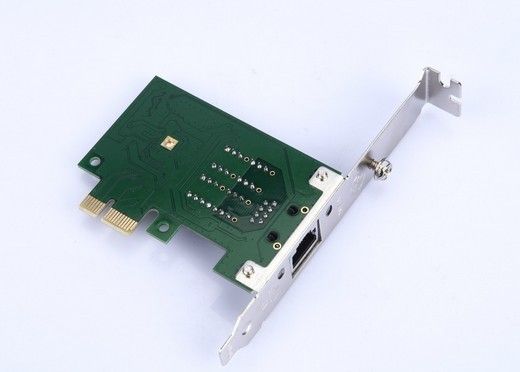 Fast 10 100 1000M PCI-e adapter 