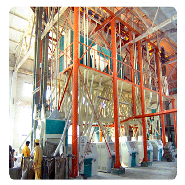 wheat flour mill machine