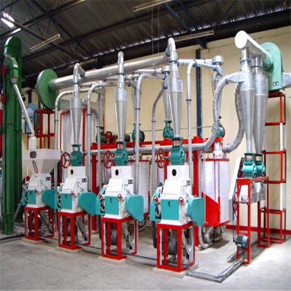 wheat flour mill machine