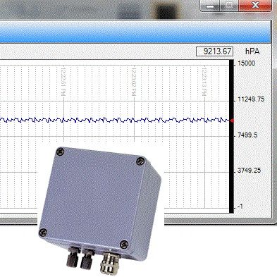 Pressure Datalogger - Pressure Sensor with LCD display