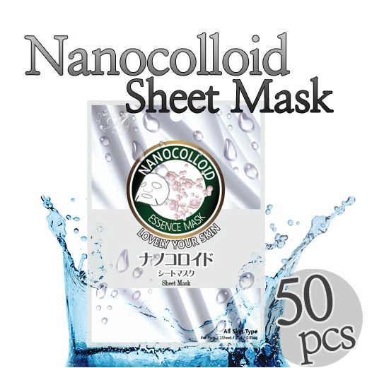 MITOMO NANOCOLLOID SHEET MASK