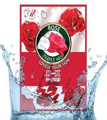 MITOMO ROSE SHEET MASK