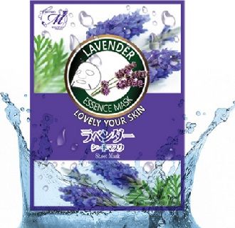 MITOMO LAVENDER SHEET MASK