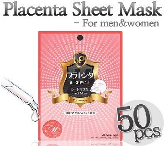 MITOMO PLACENTA SHEET MASK