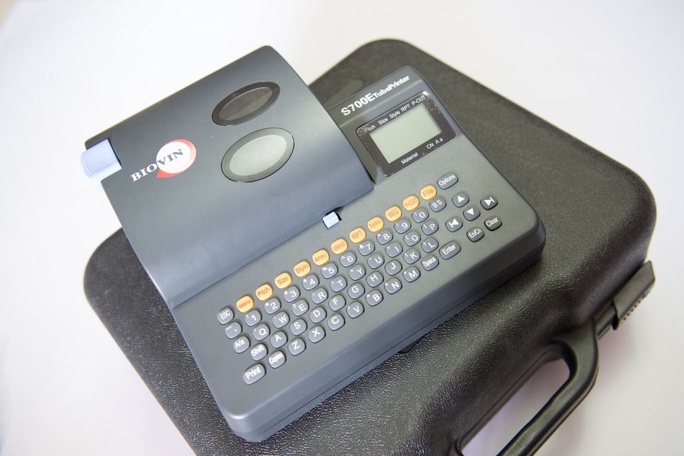 Electronic Lettering Machine