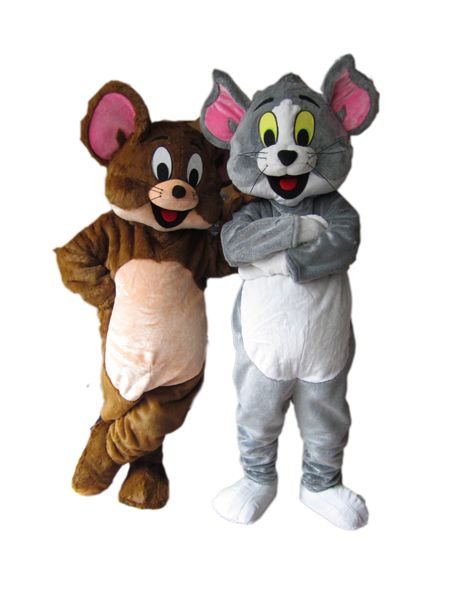 Tom and jerry cartoon adult cartoon kids costumes Halloween costumes