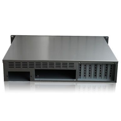 top garde aluminium alloy panel 2u server case