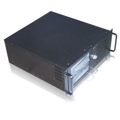 4u all in one industrial computer chassis with LCD