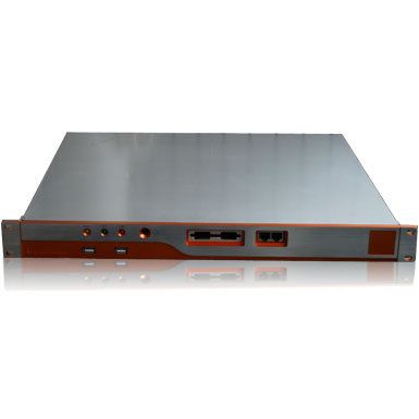 orange 1u430L server case