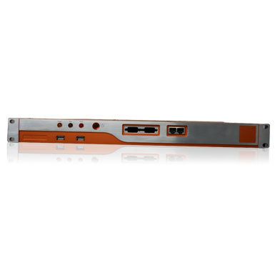 orange 1u430L server case