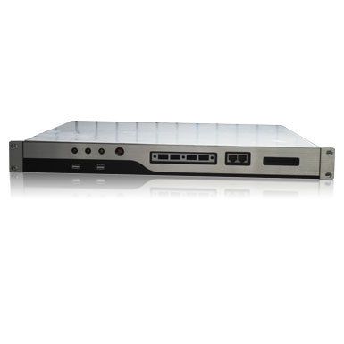 aluminium alloy plate embedded 1u server case