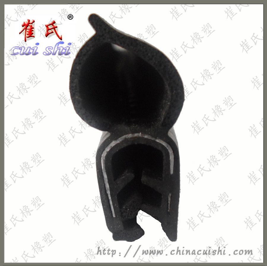 Rubber seals for car door and window