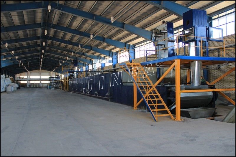 chemical fiber production line/polyester staple fibre machinery/PSF production line/pp fiber equipment