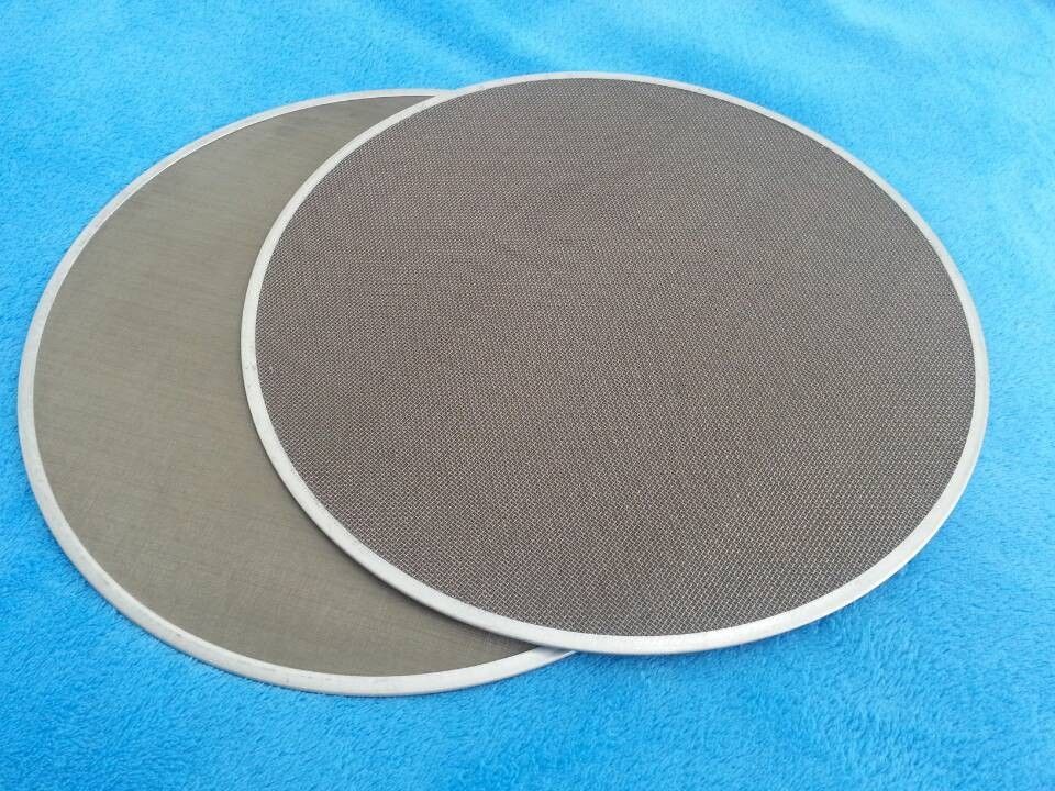 pack filter/Spin Pack Filter/stainless steel filter pack/filter mesh and gasket for spin pack/for fiber production line/for PSF