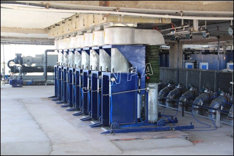 chemical fiber production line/polyester staple fibre machinery/PSF production line/pp fiber equipment