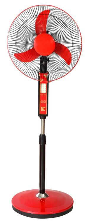 16&quot; DC rechargeable stand fan