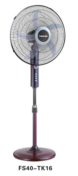 16&quot;  stand fan with five Blades